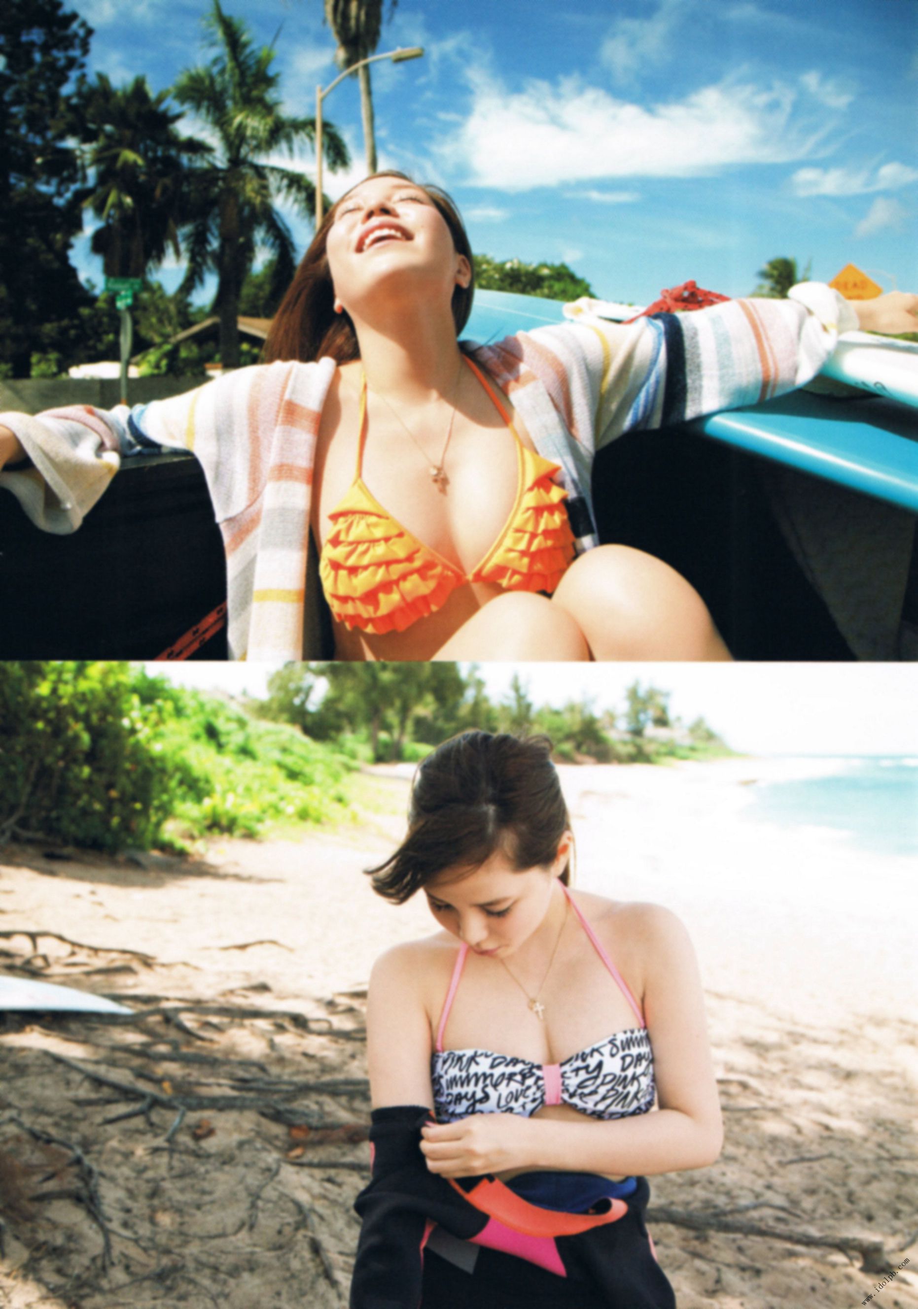 河西智美《灼けた》 [PhotoBook]