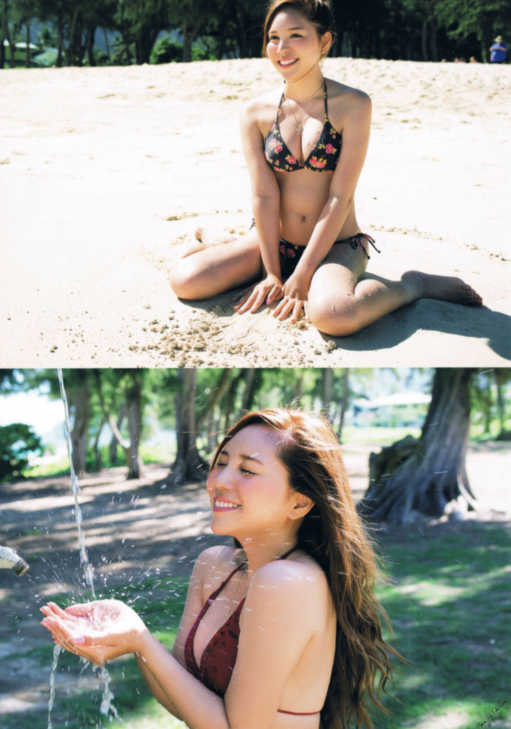 河西智美《灼けた》 [PhotoBook]