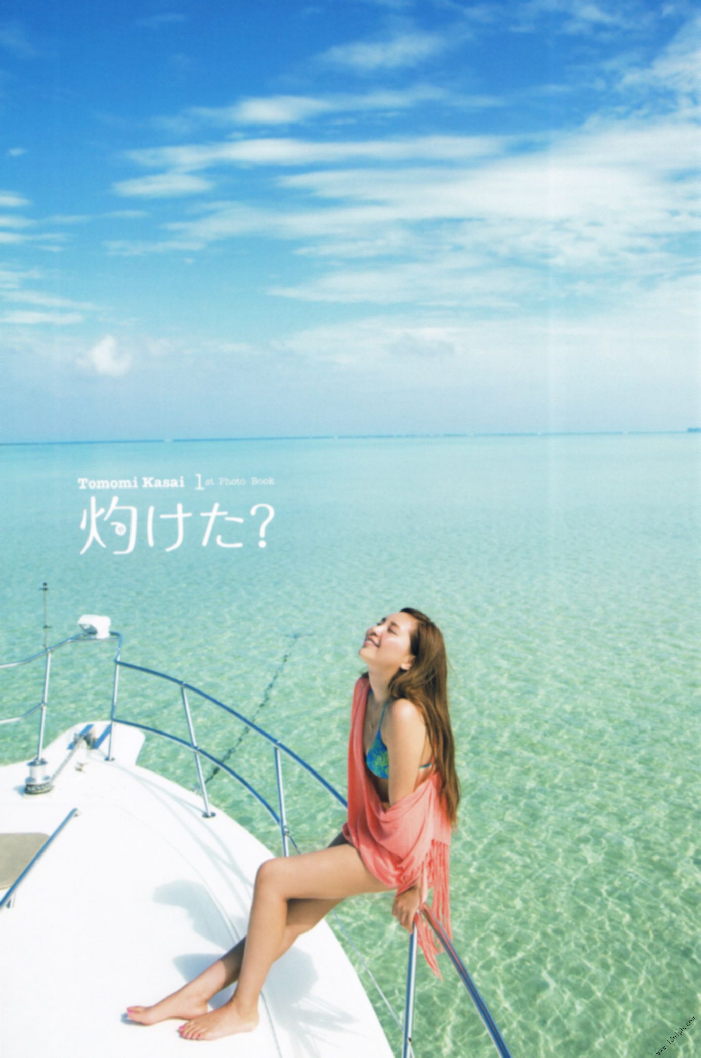 河西智美《灼けた》 [PhotoBook]