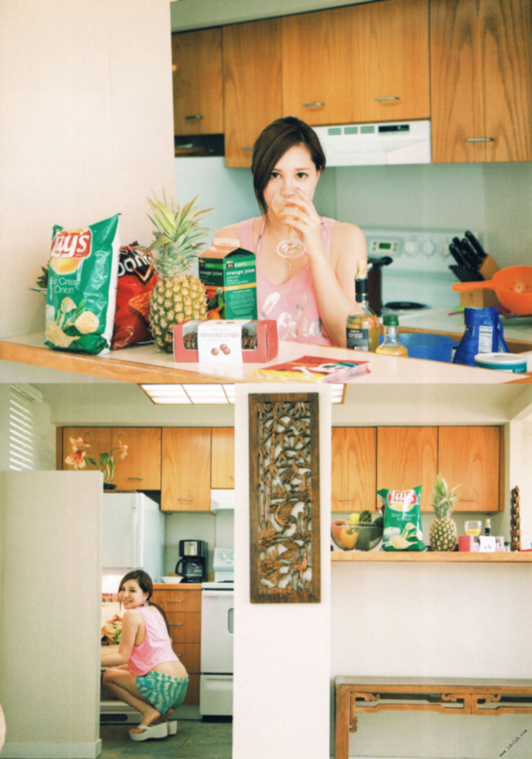 河西智美《灼けた》 [PhotoBook]