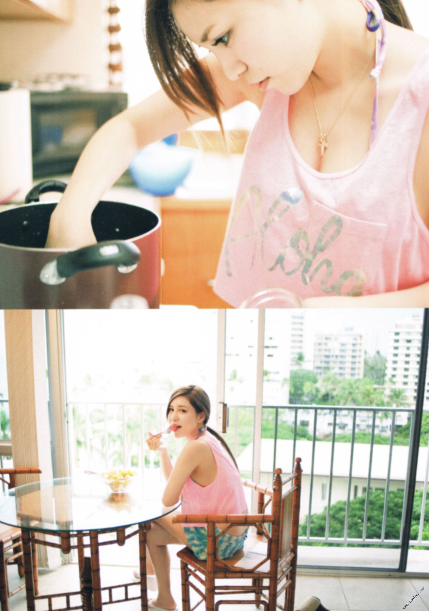 河西智美《灼けた》 [PhotoBook]