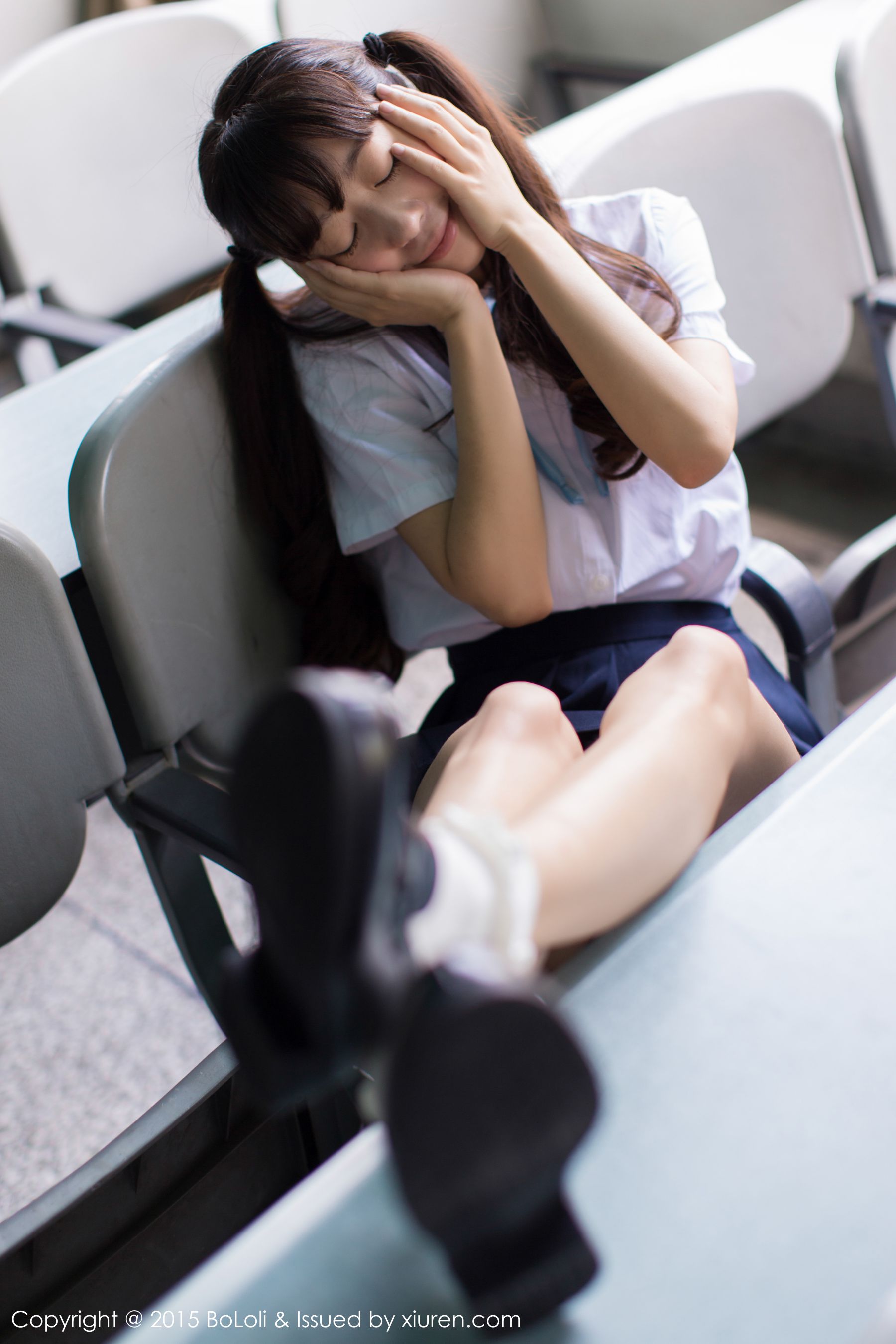 Suki朱忆音《蜀国之旅》日系校园少女 [BoLoli波萝社] Vol.031 写真集