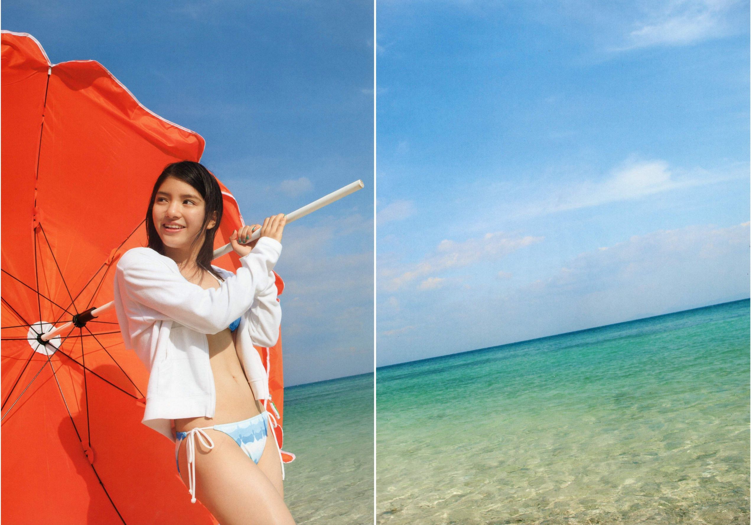川岛海荷《Umikaze》 [PhotoBook]