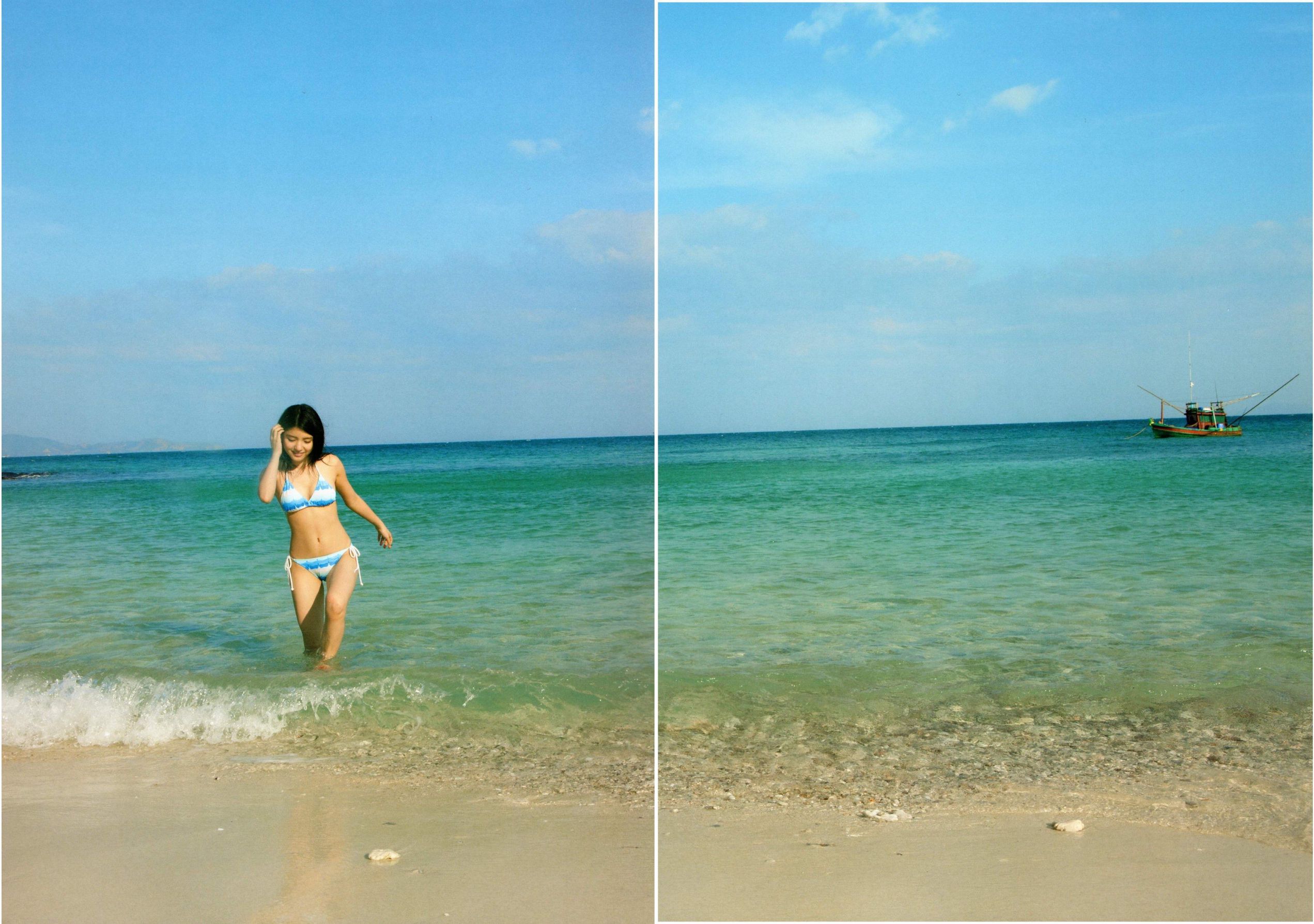 川岛海荷《Umikaze》 [PhotoBook]