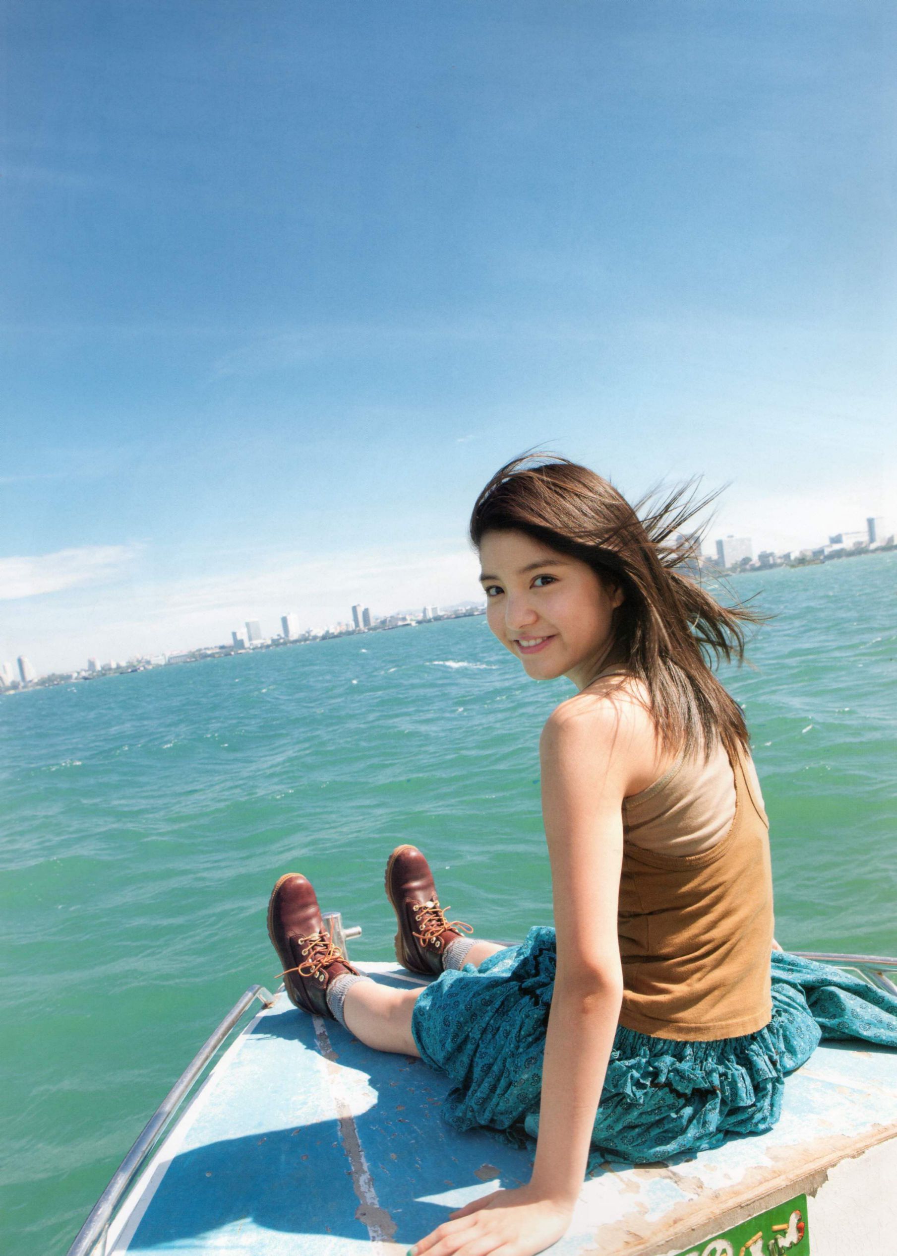 川岛海荷《Umikaze》 [PhotoBook]