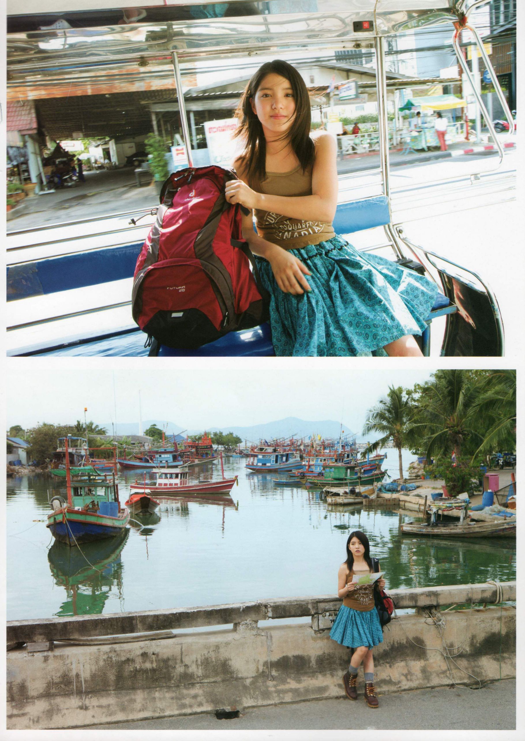 川岛海荷《Umikaze》 [PhotoBook]