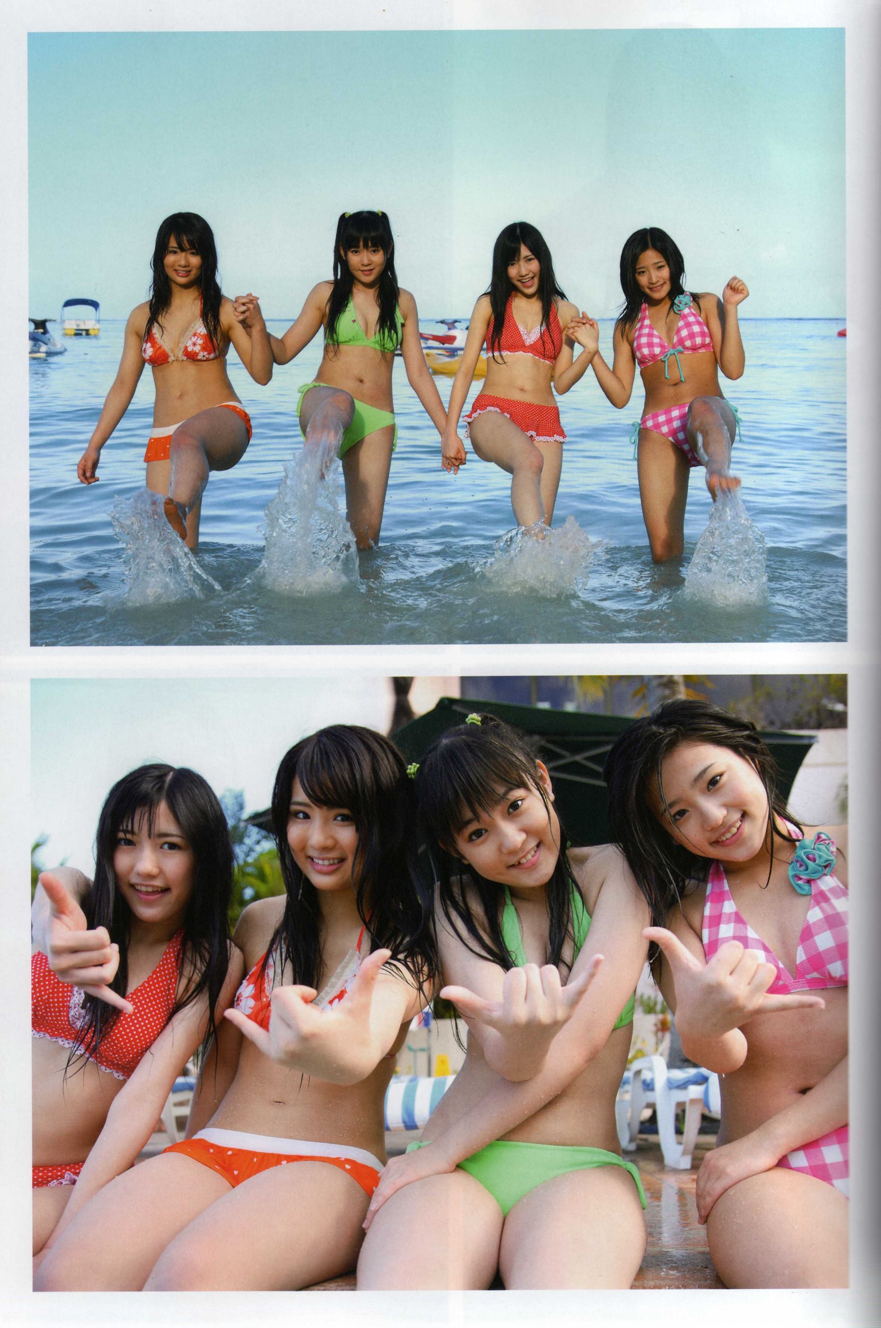 渡り廊下走り队 《Akkanbe》 [Photo Book]