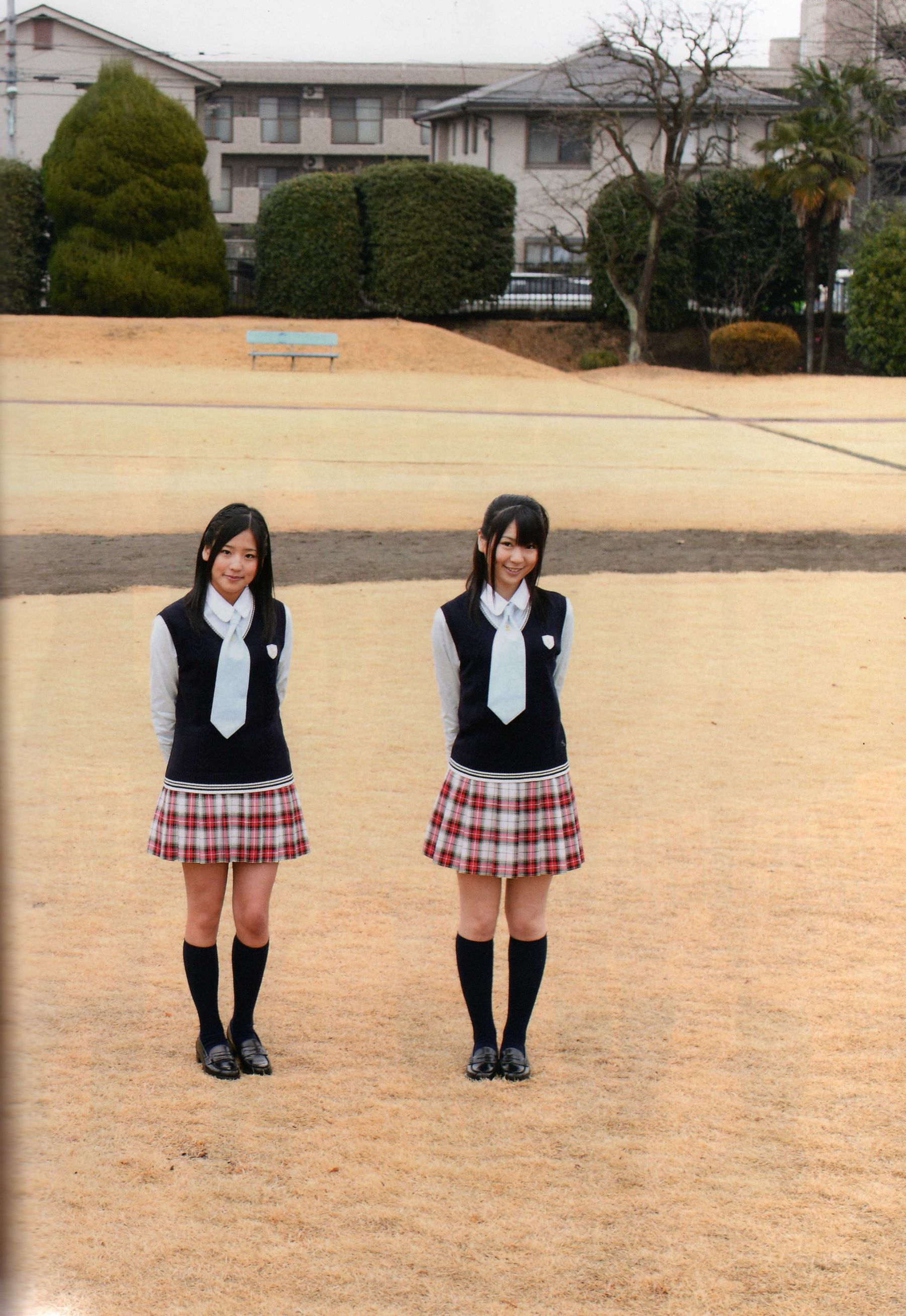 渡り廊下走り队 《Akkanbe》 [Photo Book]