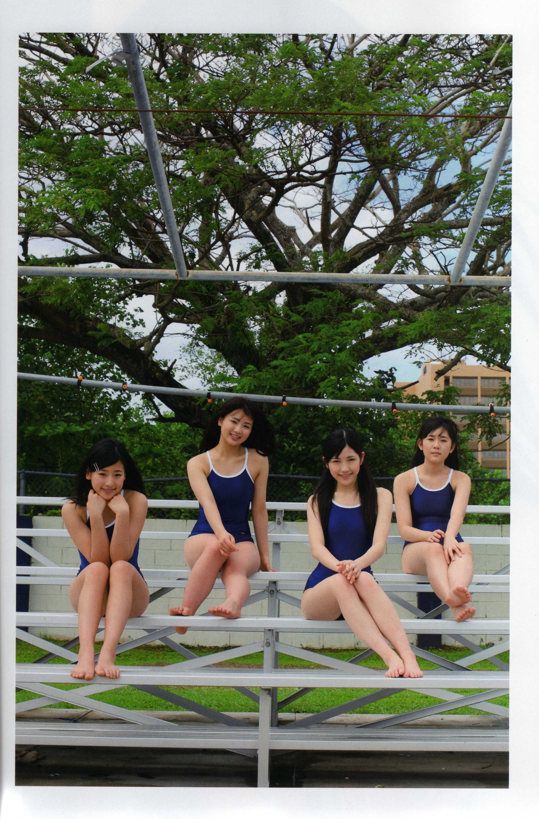 渡り廊下走り队 《Akkanbe》 [Photo Book]