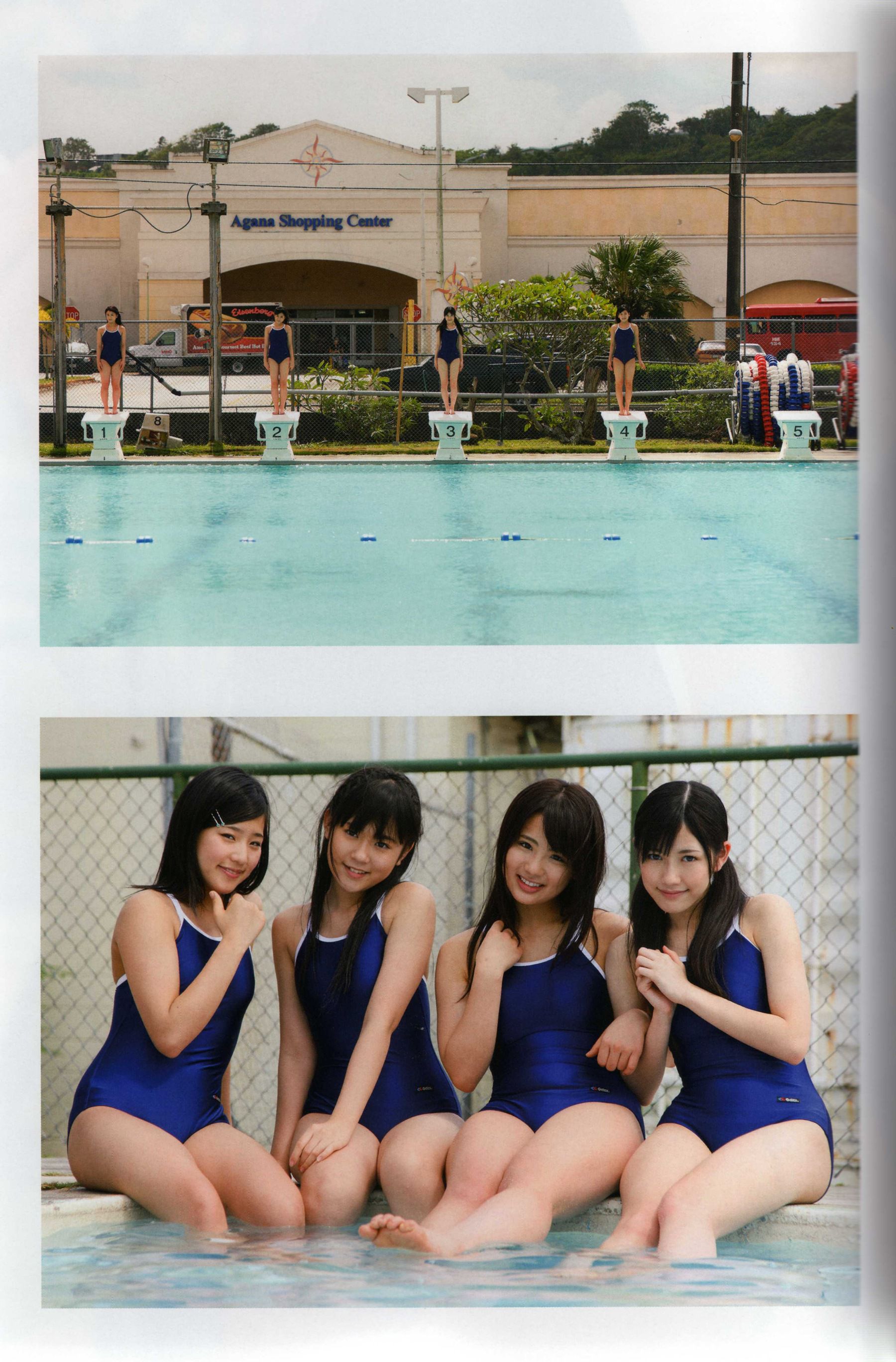 渡り廊下走り队 《Akkanbe》 [Photo Book]