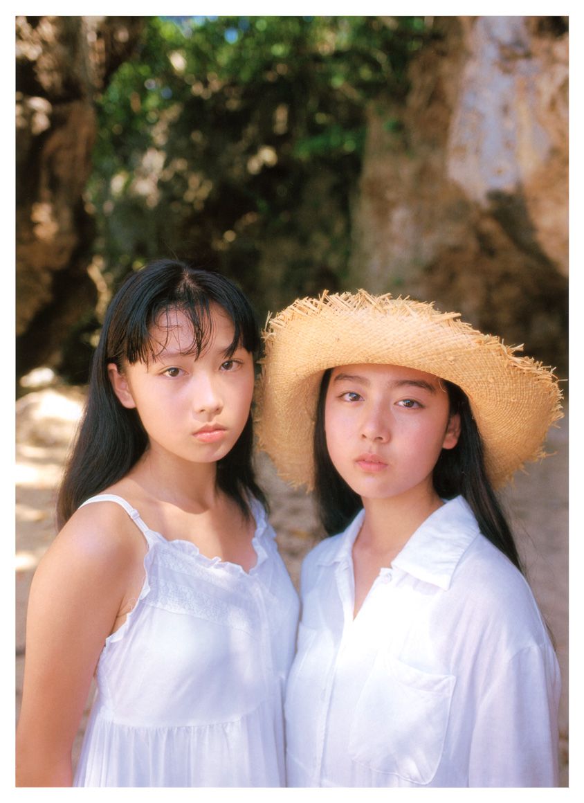 三津谷葉子、奈良沙绪理 《Pure Girl》「Duo」 [PB]