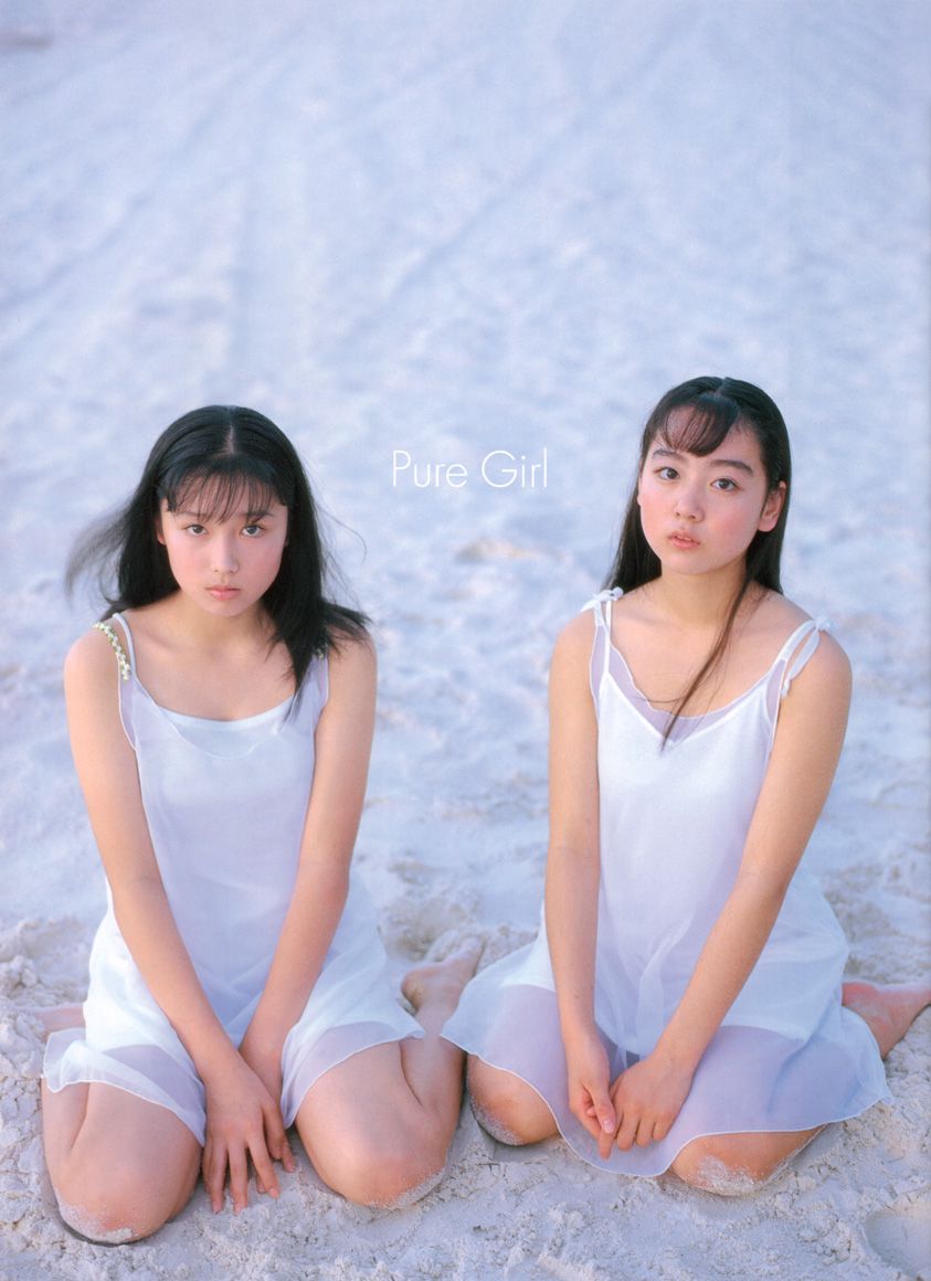 三津谷葉子、奈良沙绪理 《Pure Girl》「Duo」 [PB]