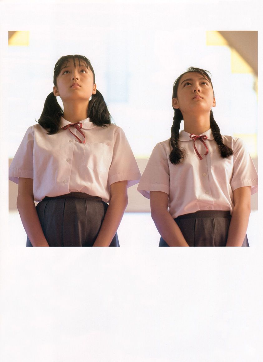 三津谷葉子、奈良沙绪理 《Pure Girl》「Duo」 [PB]
