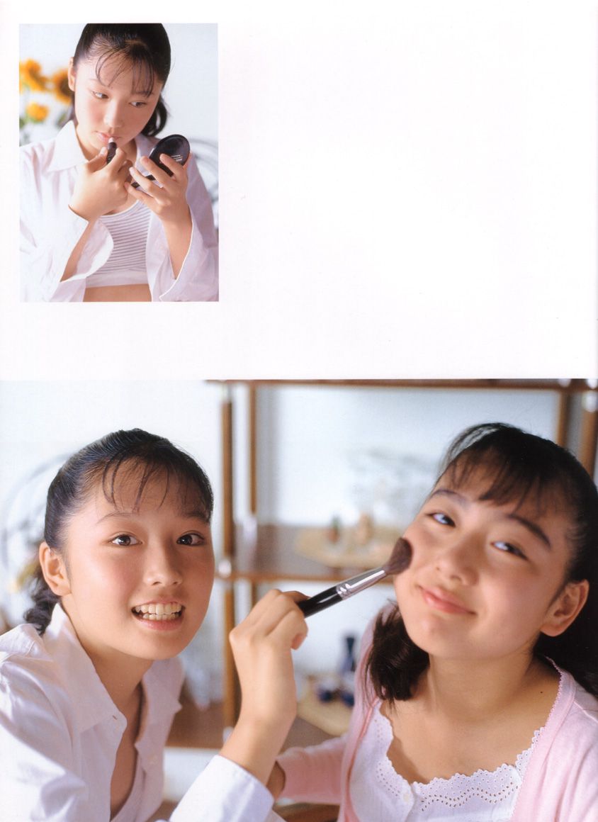 三津谷葉子、奈良沙绪理 《Pure Girl》「Duo」 [PB]