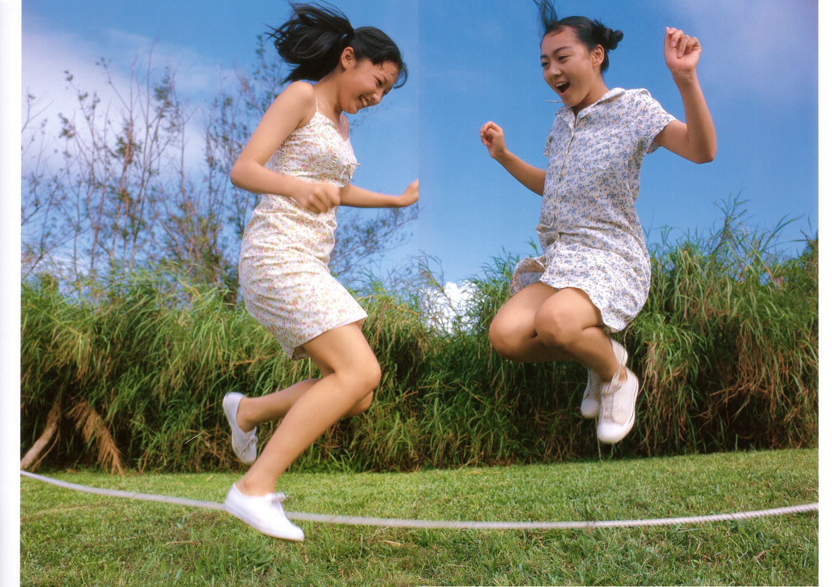 三津谷葉子、奈良沙绪理 《Pure Girl》「Duo」 [PB]