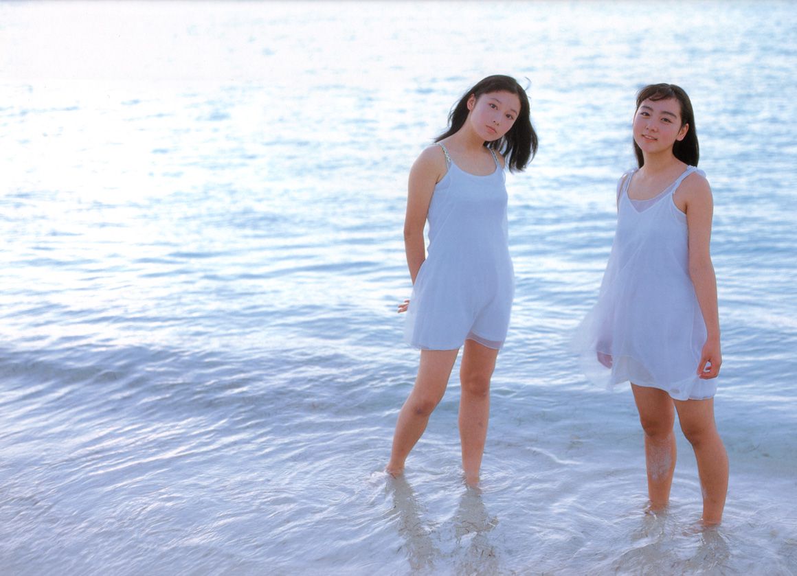 三津谷葉子、奈良沙绪理 《Pure Girl》「Duo」 [PB]
