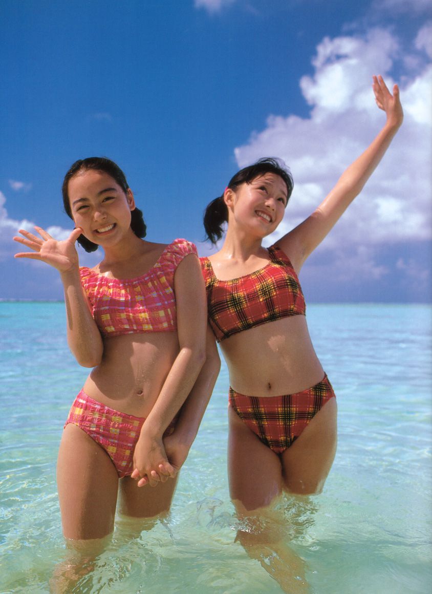 三津谷葉子、奈良沙绪理 《Pure Girl》「Duo」 [PB]