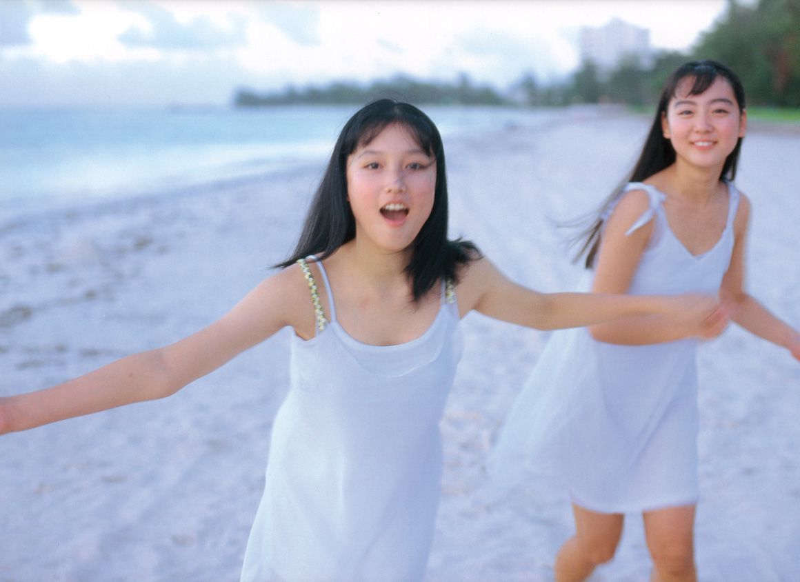 三津谷葉子、奈良沙绪理 《Pure Girl》「Duo」 [PB]