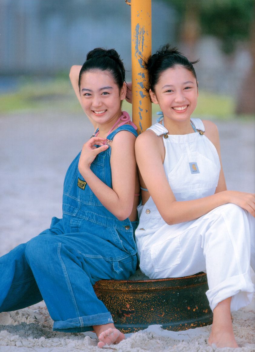 三津谷葉子、奈良沙绪理 《Pure Girl》「Duo」 [PB]