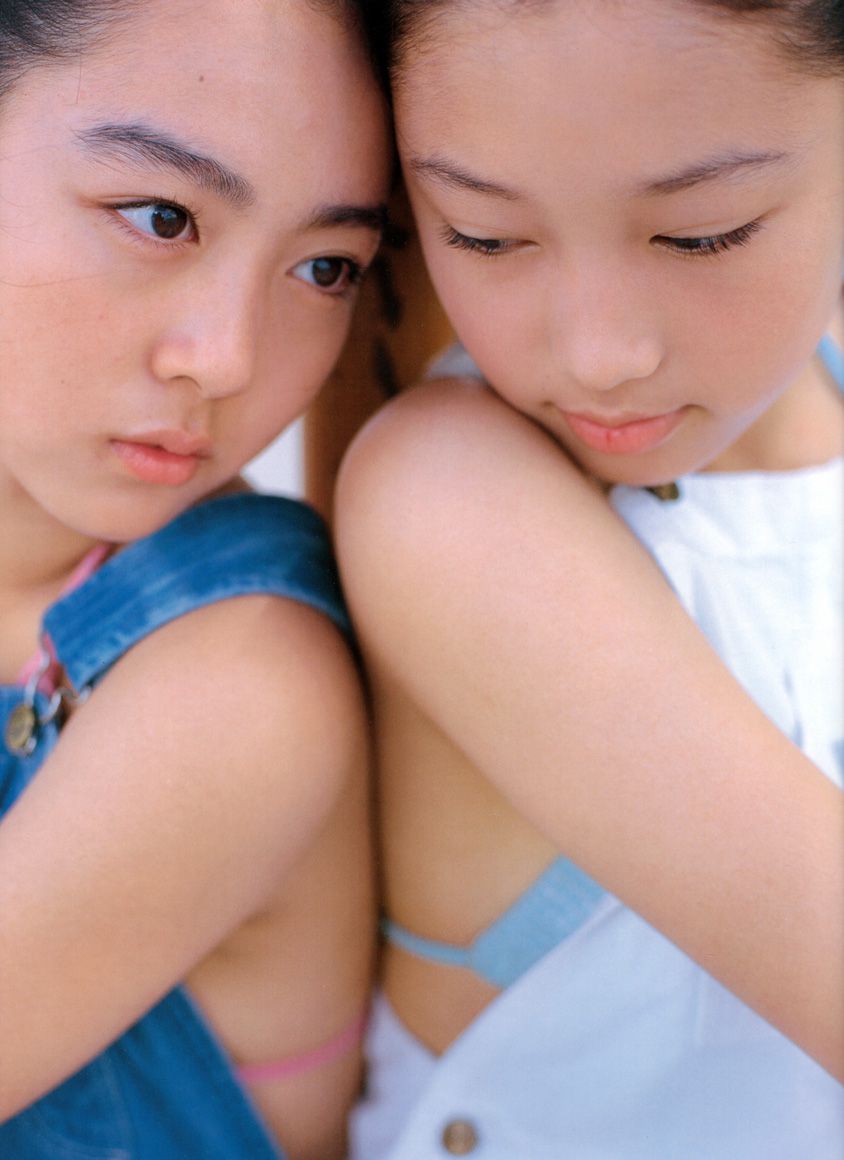 三津谷葉子、奈良沙绪理 《Pure Girl》「Duo」 [PB]