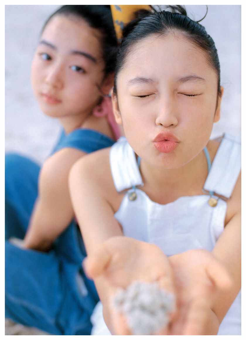 三津谷葉子、奈良沙绪理 《Pure Girl》「Duo」 [PB]