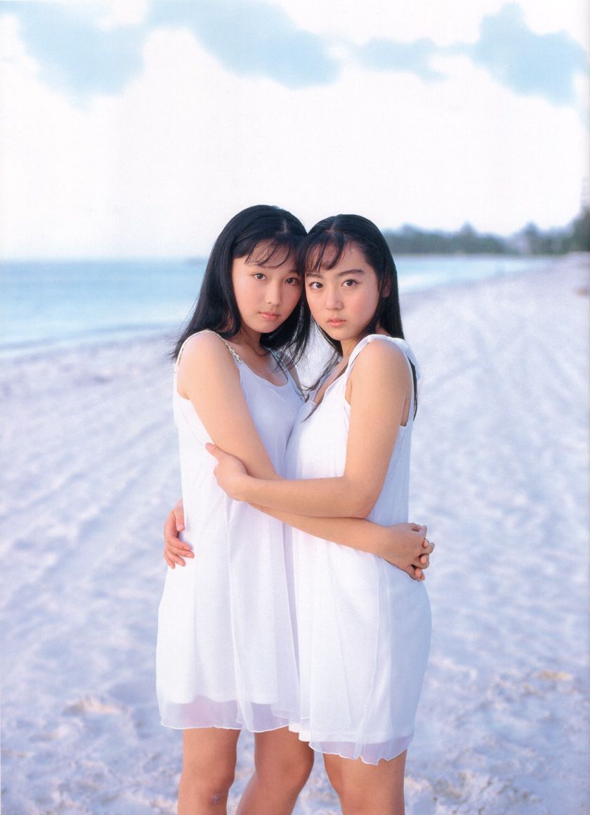 三津谷葉子、奈良沙绪理 《Pure Girl》「Duo」 [PB]