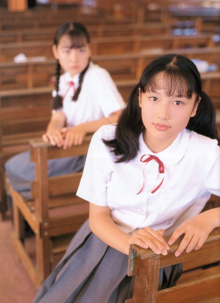 三津谷葉子、奈良沙绪理 《Pure Girl》「Duo」 [PB]