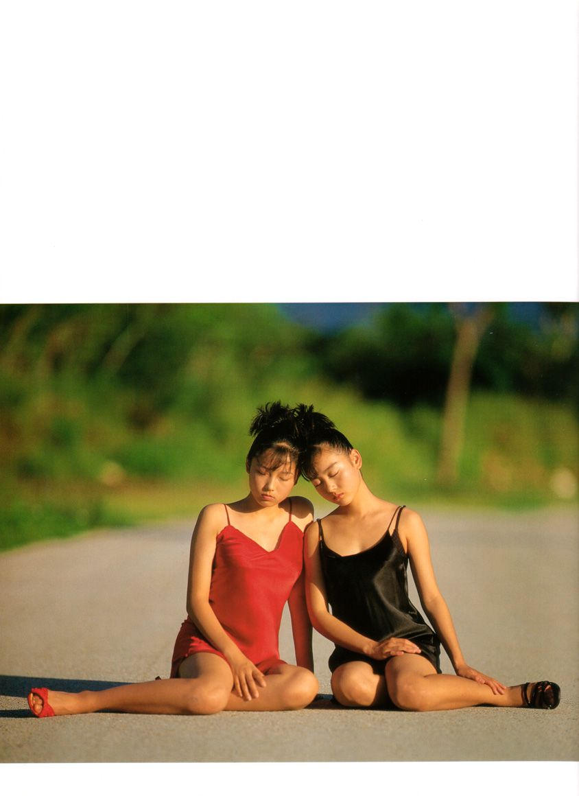 三津谷葉子、奈良沙绪理 《Pure Girl》「Duo」 [PB]
