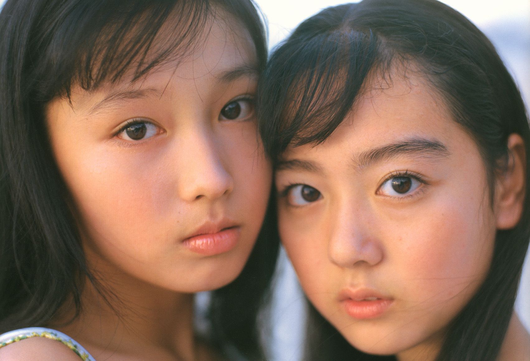 三津谷葉子、奈良沙绪理 《Pure Girl》「Duo」 [PB]