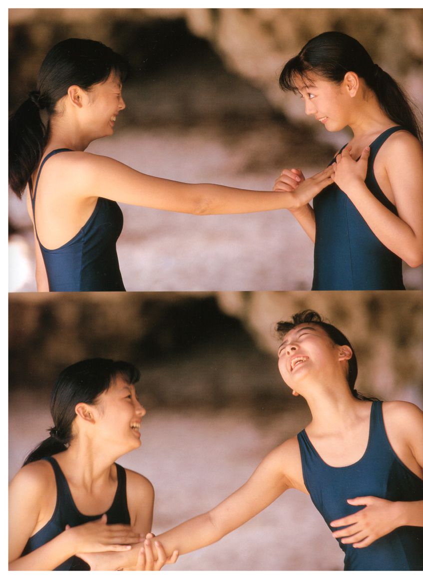 三津谷葉子、奈良沙绪理 《Pure Girl》「Duo」 [PB]
