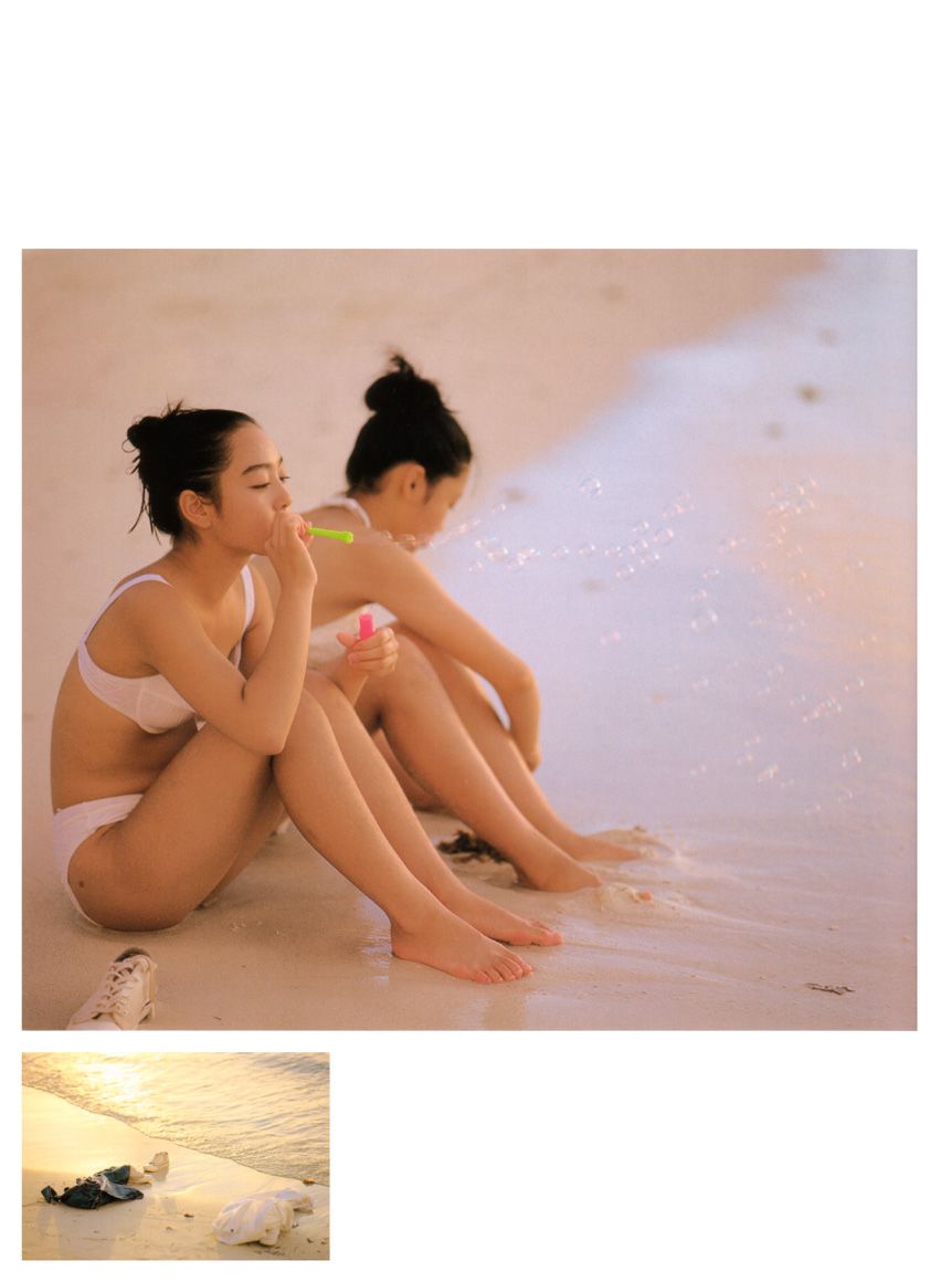 三津谷葉子、奈良沙绪理 《Pure Girl》「Duo」 [PB]