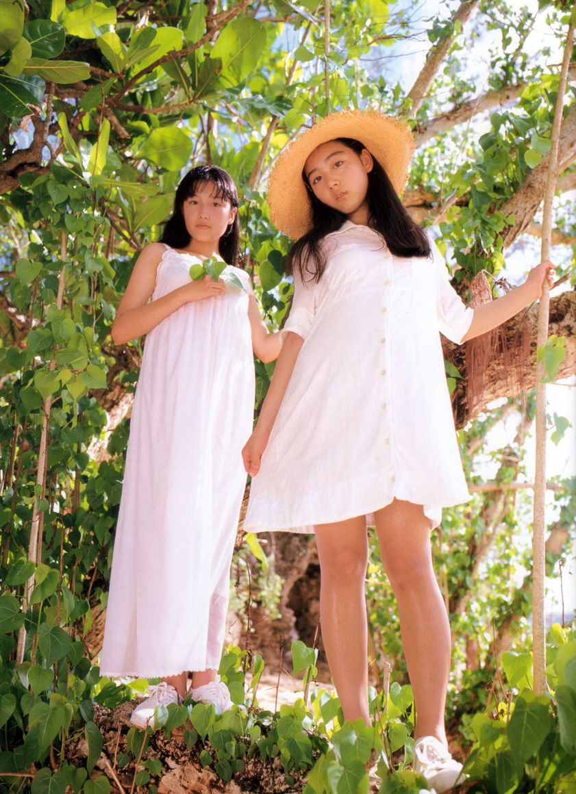 三津谷葉子、奈良沙绪理 《Pure Girl》「Duo」 [PB]