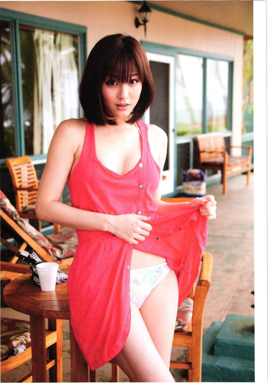 杉本有美《Deep Breath 》 [PhotoBook]