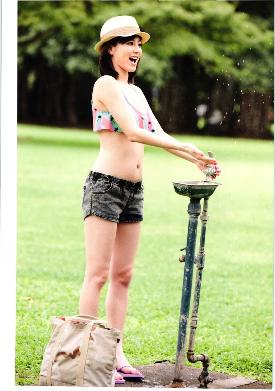 杉本有美《Deep Breath 》 [PhotoBook]
