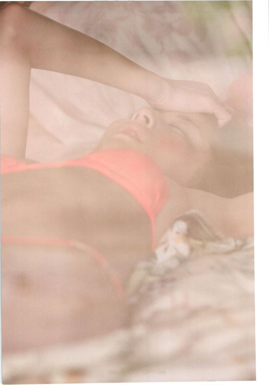 杉本有美《Deep Breath 》 [PhotoBook]