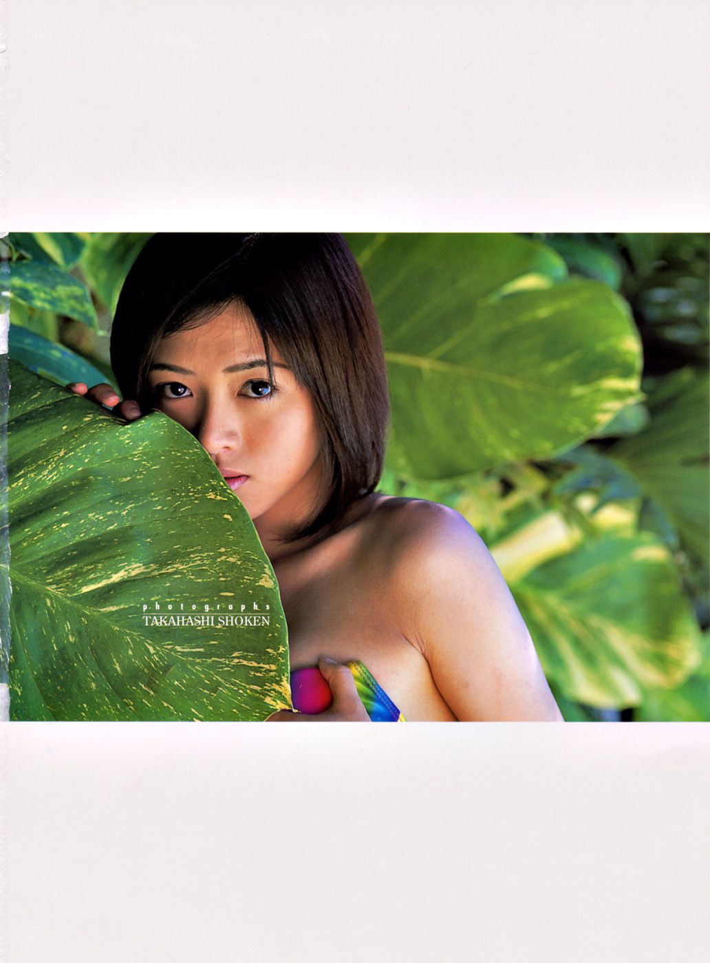 釈由美子《Sirene》 [PhotoBook]
