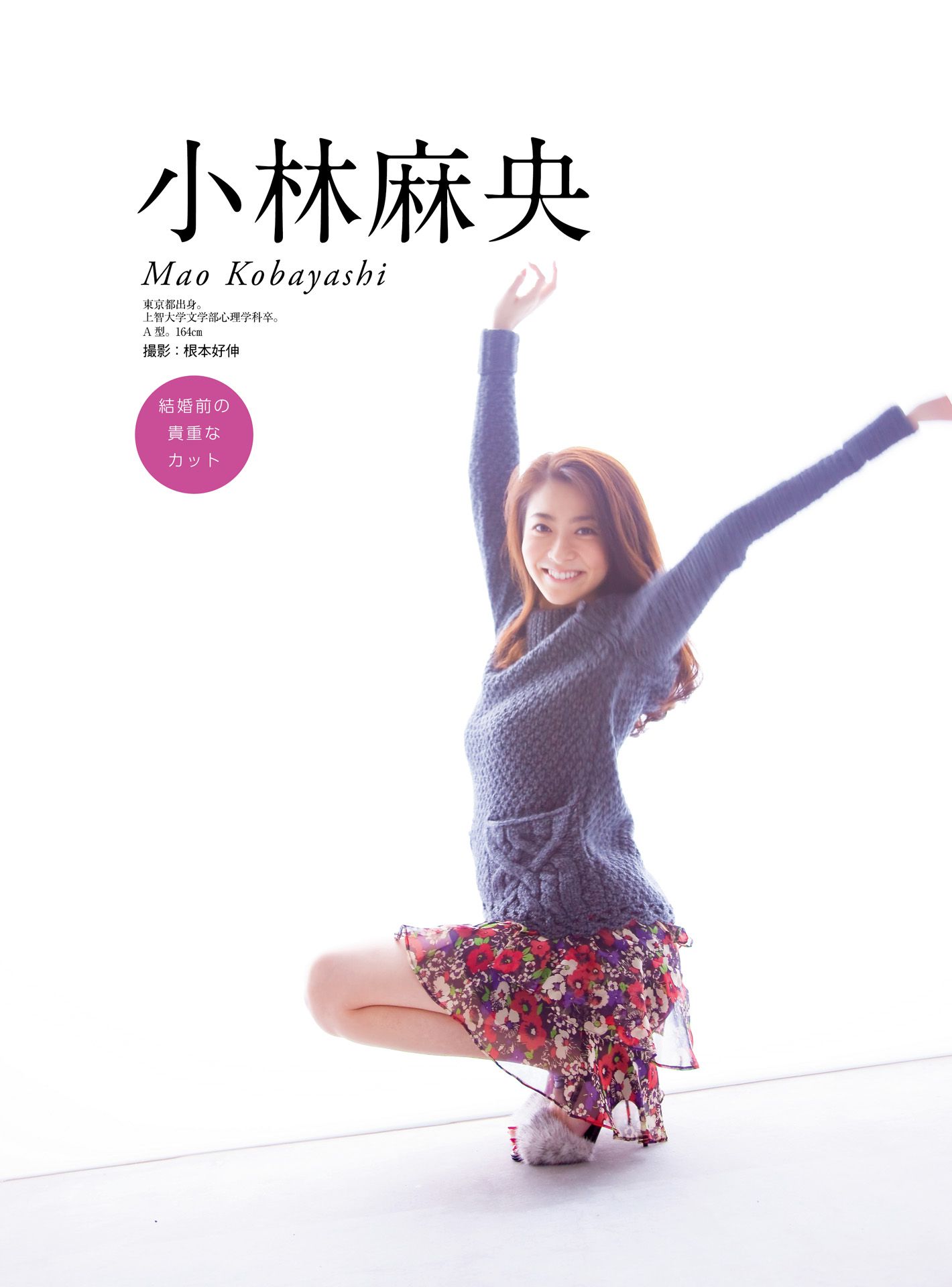 皆藤愛子/小林麻耶/岡副麻希/美馬怜子《原色美人キャスター大図鑑2015》 [PB]