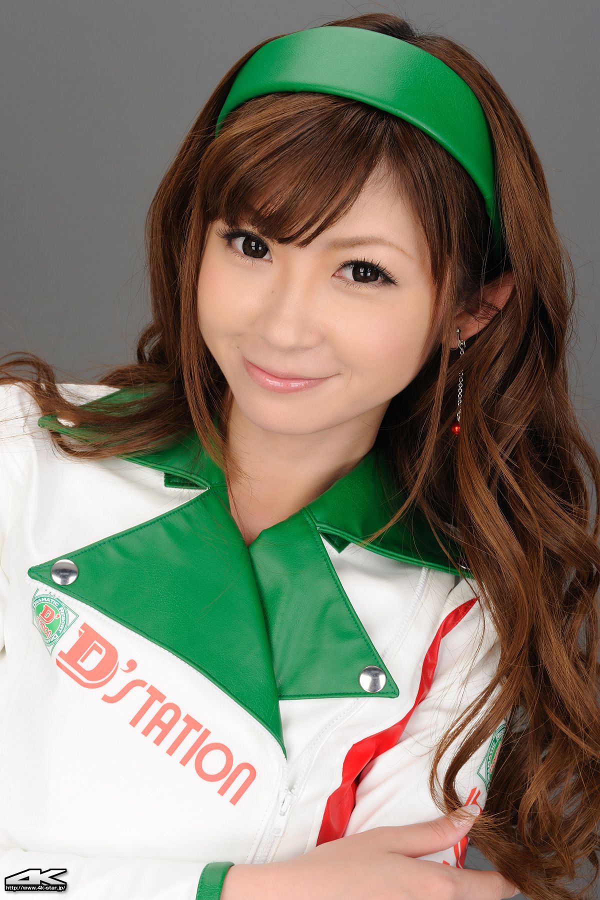 [4K-STAR] NO.00015 佐崎愛里 Race Queen 赛车女皇
