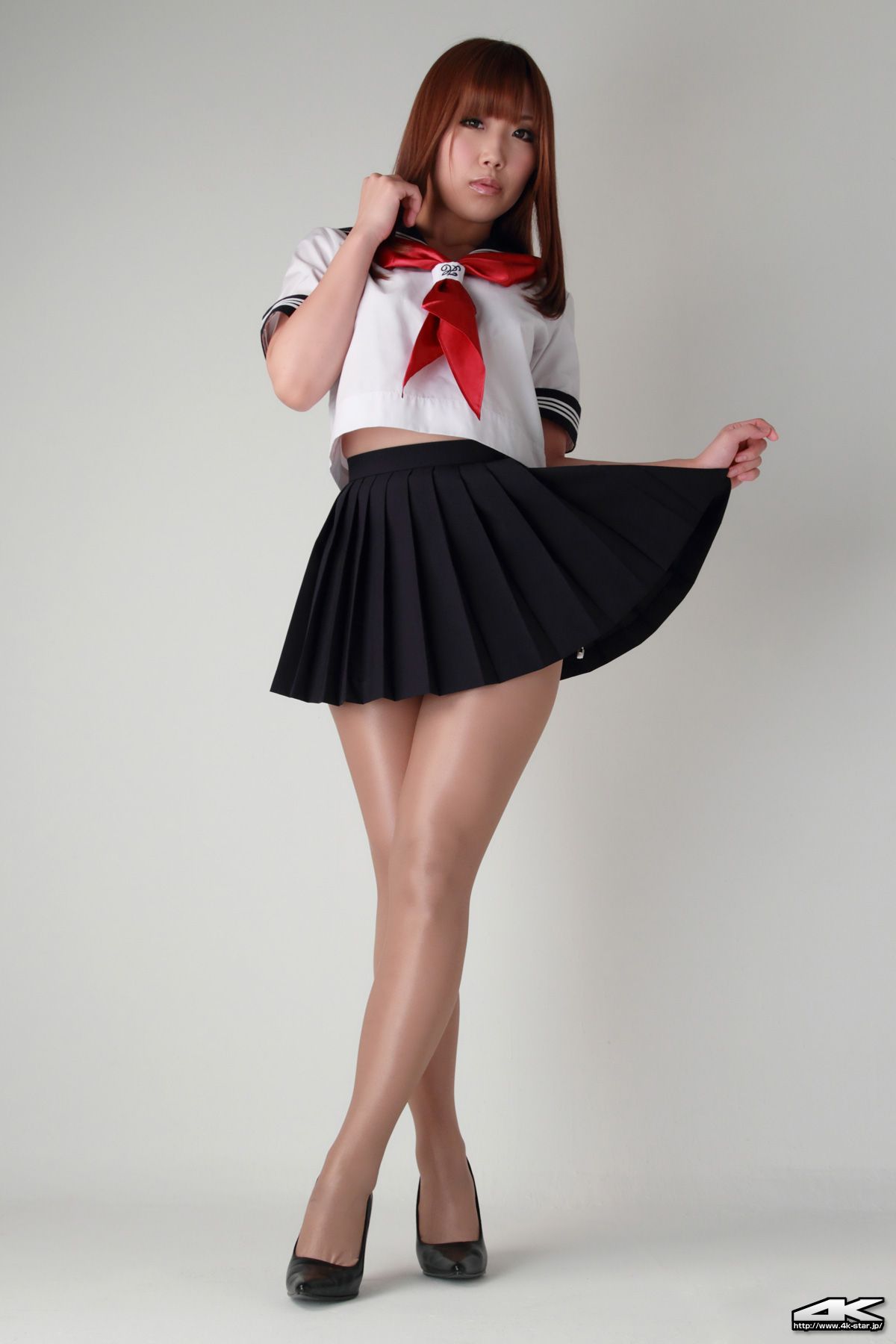 [4K-STAR] NO.00018 如月くるみ Sailor Suit 水手服