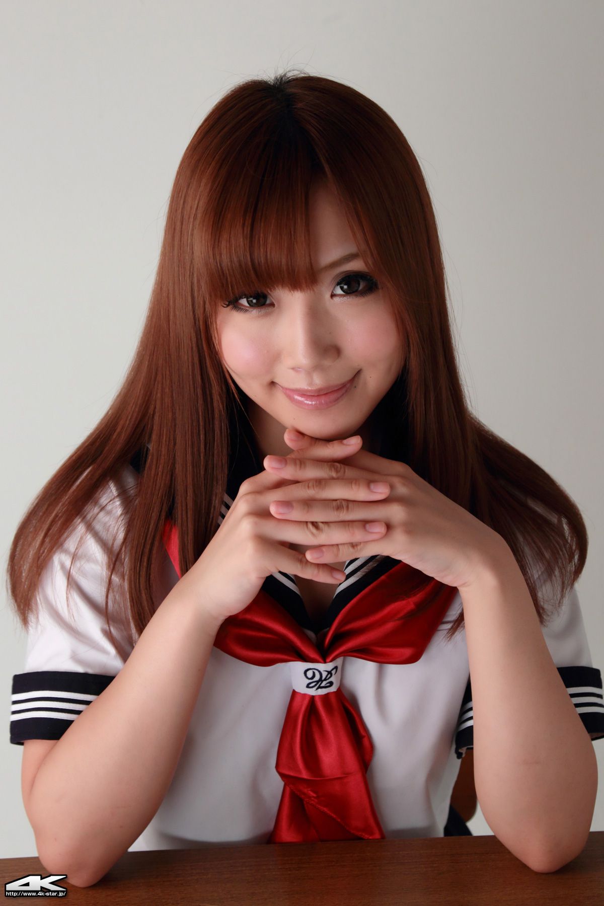 [4K-STAR] NO.00018 如月くるみ Sailor Suit 水手服