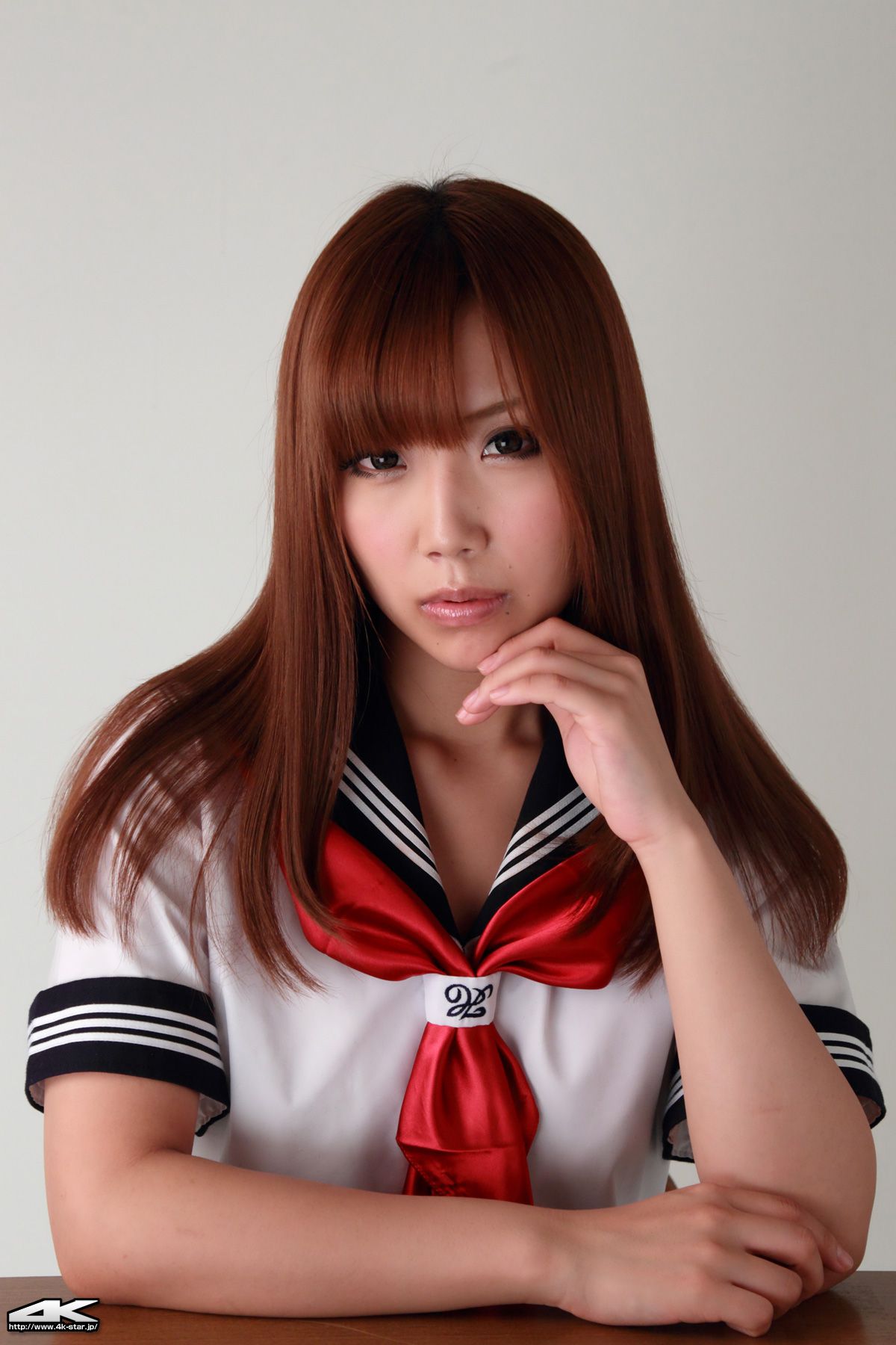 [4K-STAR] NO.00018 如月くるみ Sailor Suit 水手服