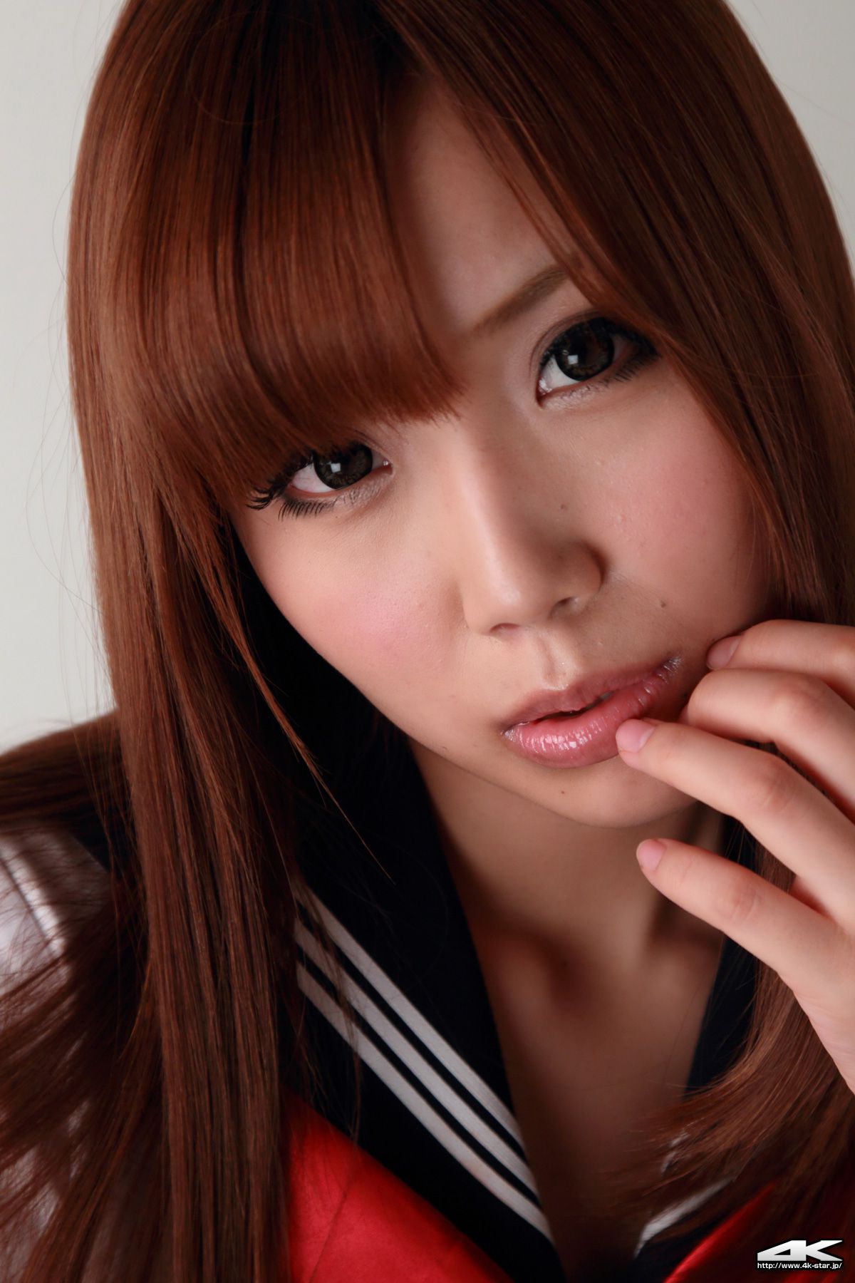 [4K-STAR] NO.00018 如月くるみ Sailor Suit 水手服