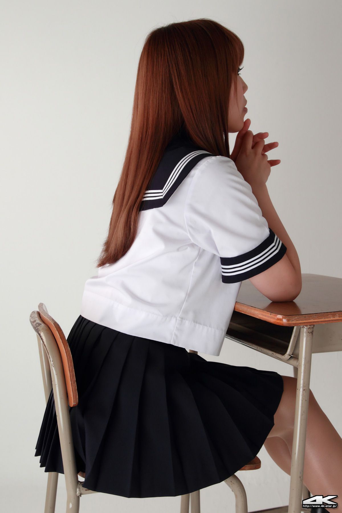 [4K-STAR] NO.00018 如月くるみ Sailor Suit 水手服