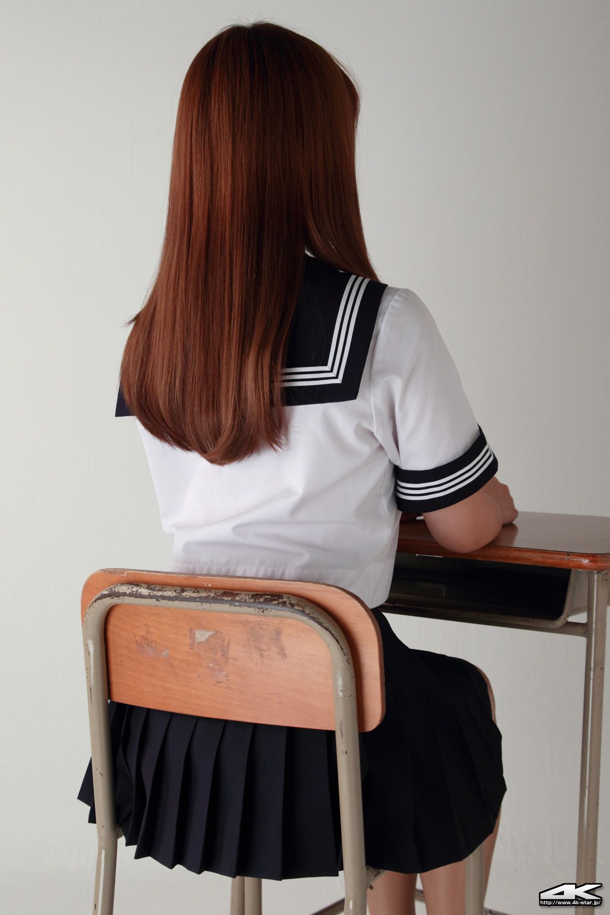 [4K-STAR] NO.00018 如月くるみ Sailor Suit 水手服
