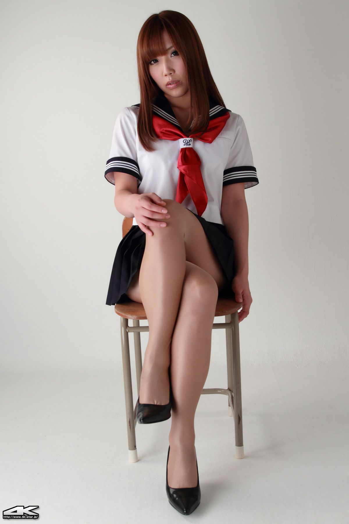 [4K-STAR] NO.00018 如月くるみ Sailor Suit 水手服