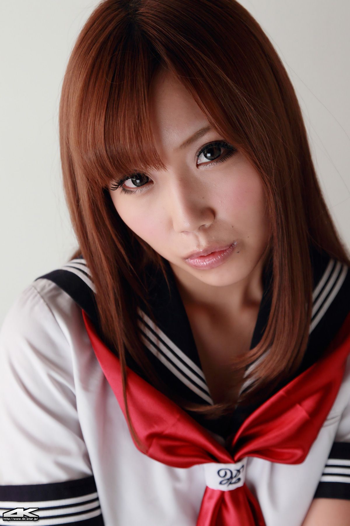 [4K-STAR] NO.00018 如月くるみ Sailor Suit 水手服