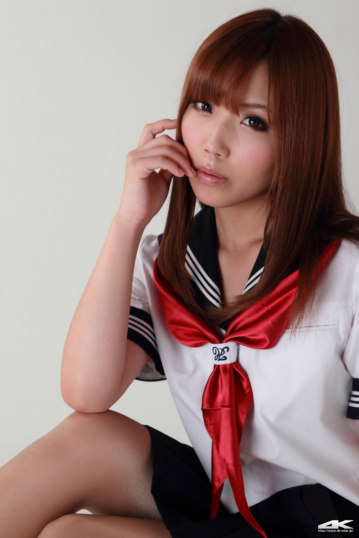 [4K-STAR] NO.00018 如月くるみ Sailor Suit 水手服