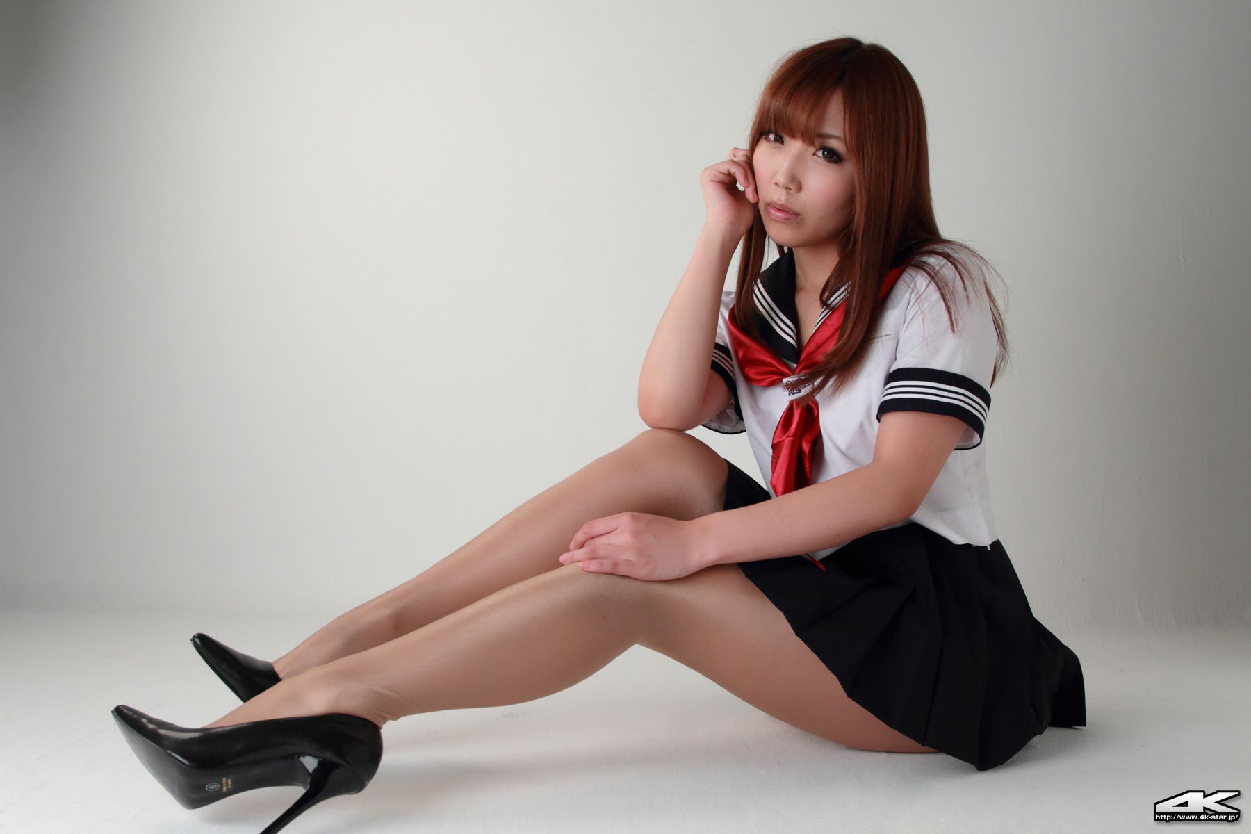 [4K-STAR] NO.00018 如月くるみ Sailor Suit 水手服
