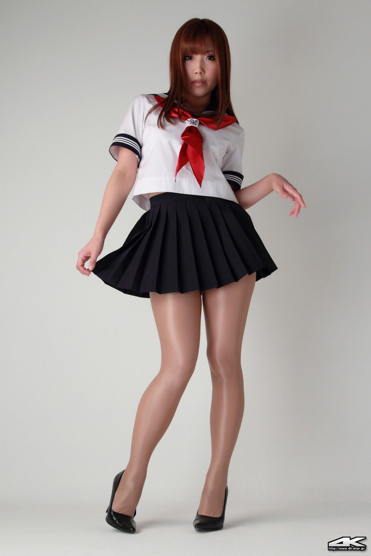[4K-STAR] NO.00018 如月くるみ Sailor Suit 水手服