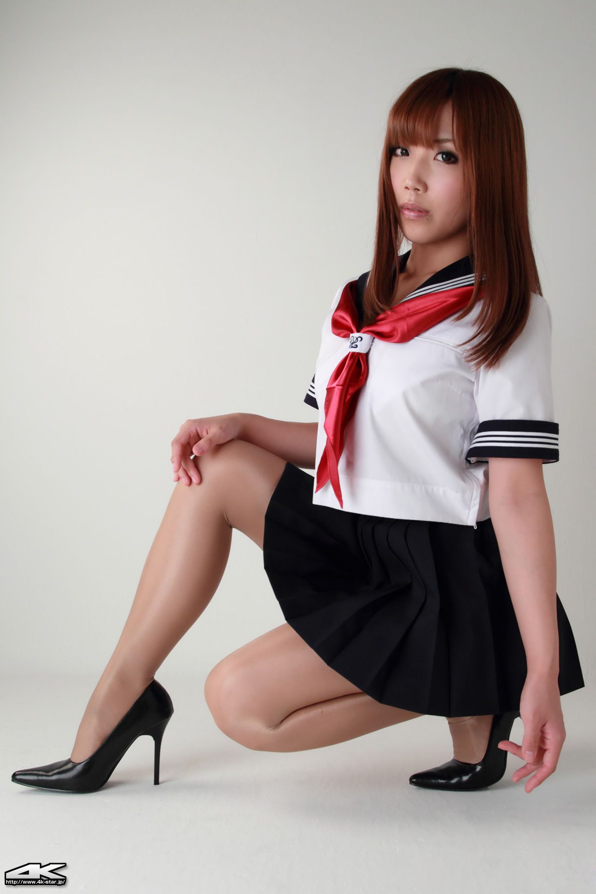 [4K-STAR] NO.00018 如月くるみ Sailor Suit 水手服